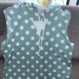 Sew In Love Tank Hoodie